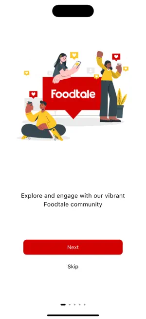 Foodtale screenshot 1