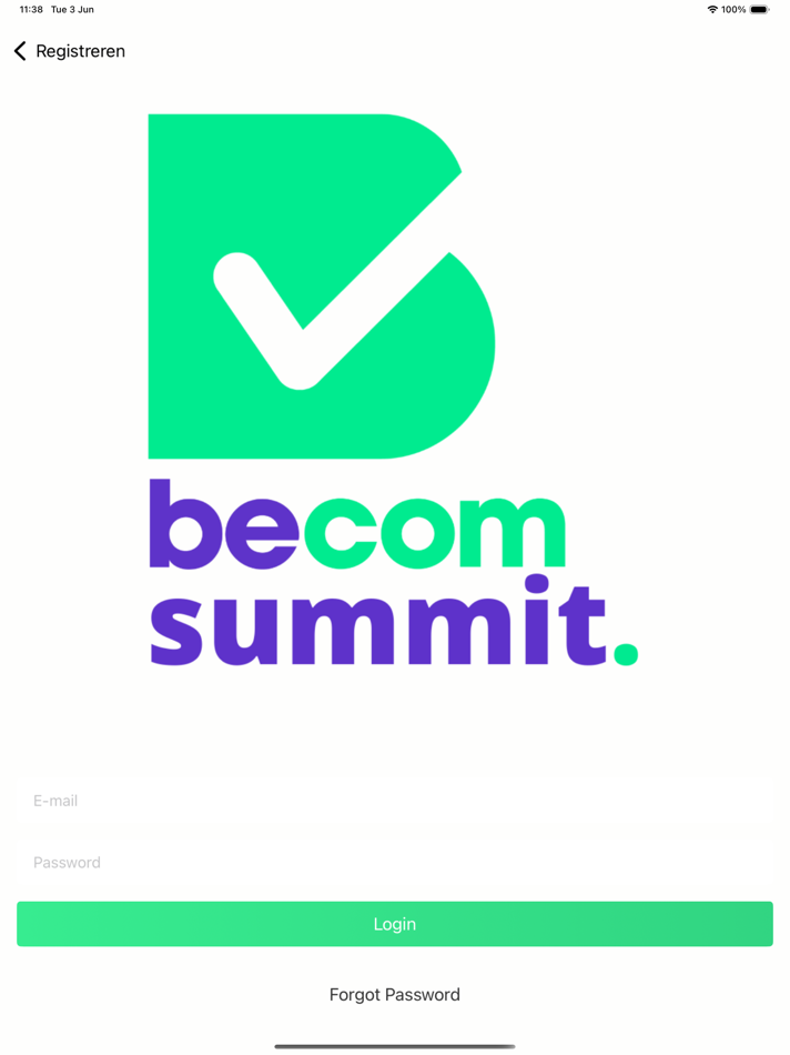#3. Becom Summit (iOS) 由: become.digital