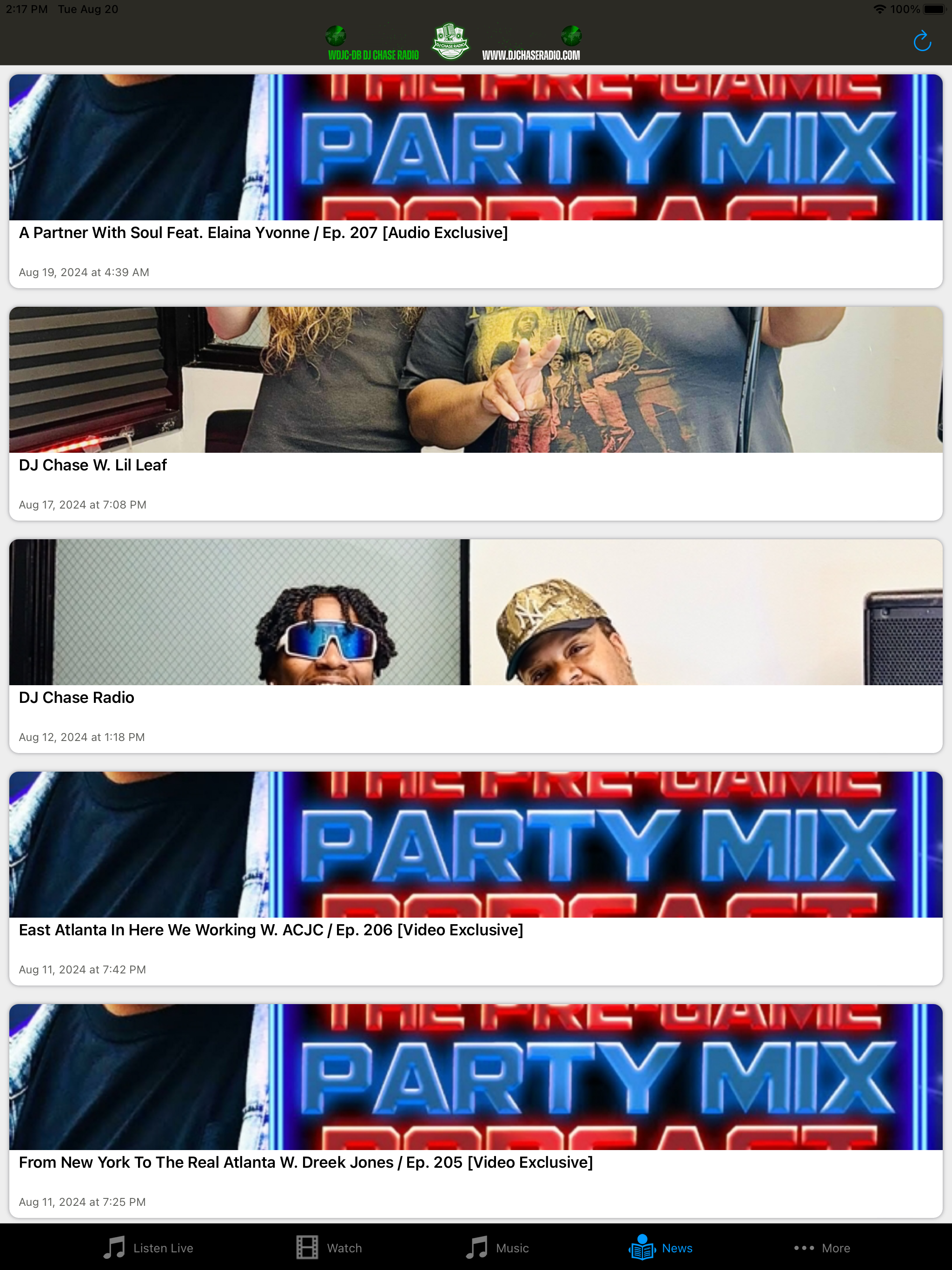 DJ Chase Radio