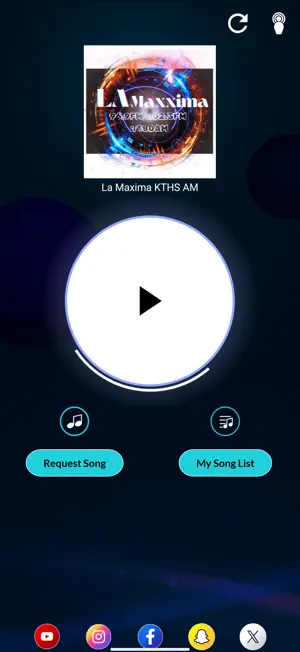 La Maxima KTHS AM screenshot 1