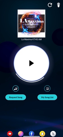 La Maxima KTHS AM screenshot