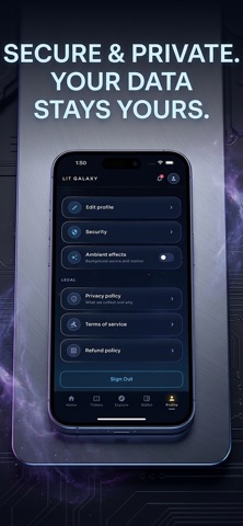 Lit Galaxy screenshot 6