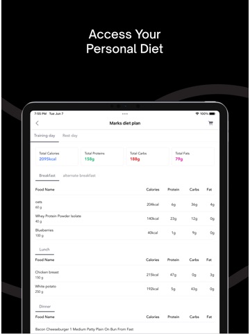 Tom Old Coaching iPad screenshot