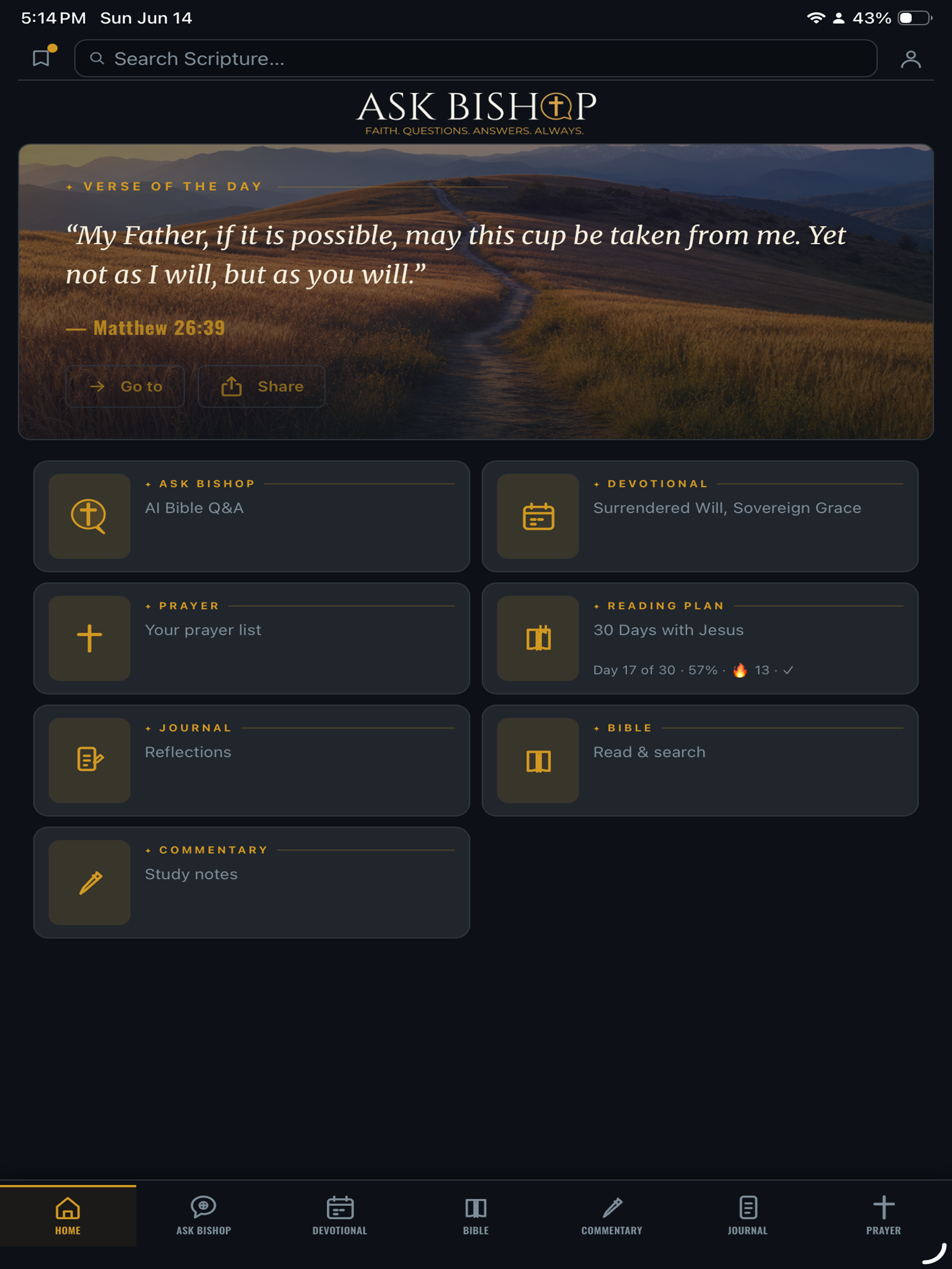 AskBishop screenshot 11