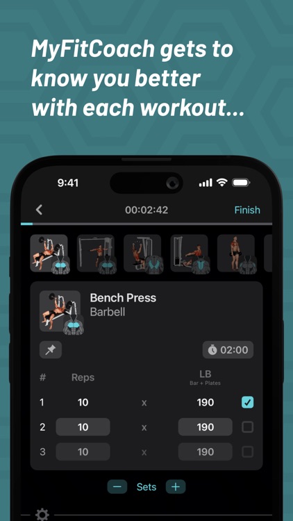 MyFitCoach - Workout Planner