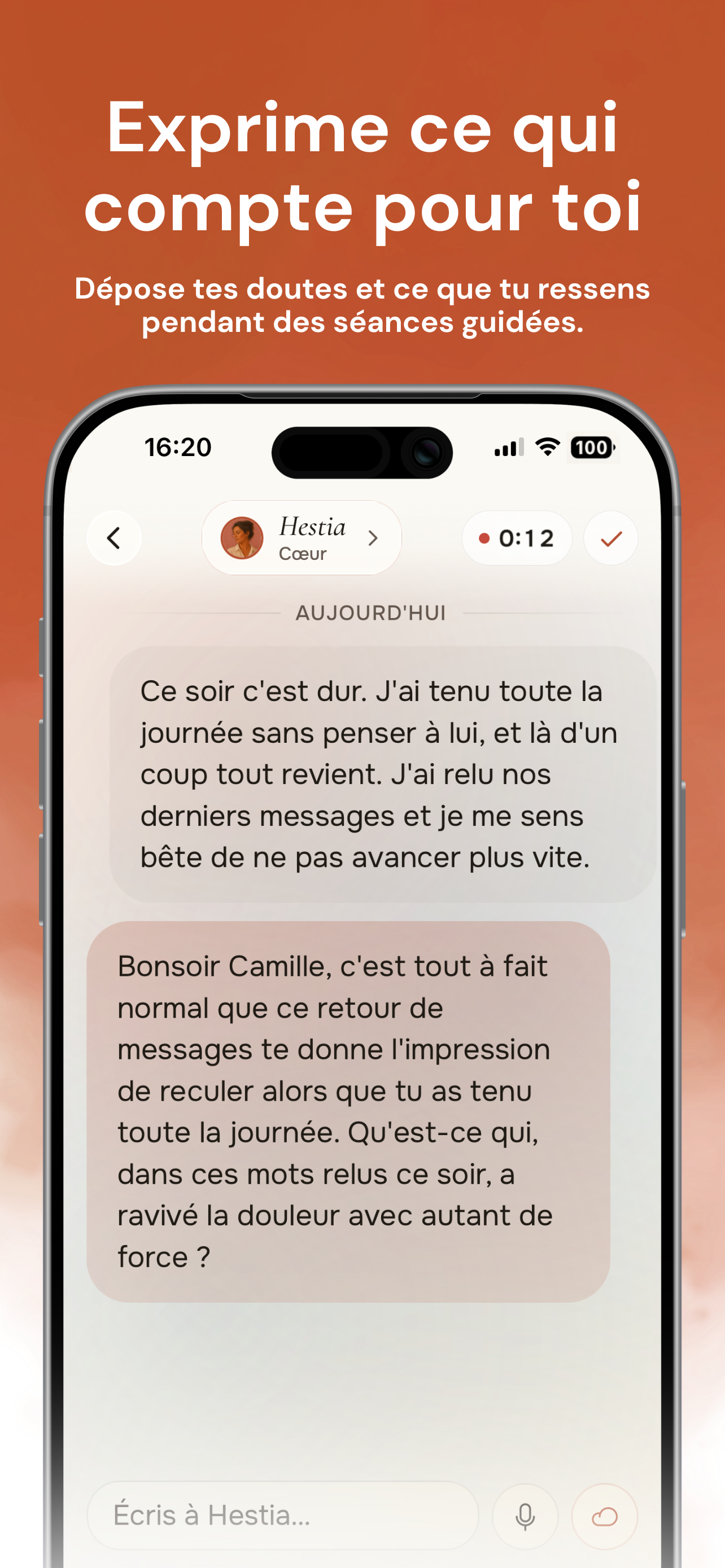 Mneme - Journal IA screenshot 3
