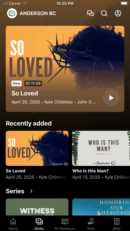 Anderson Baptist Church