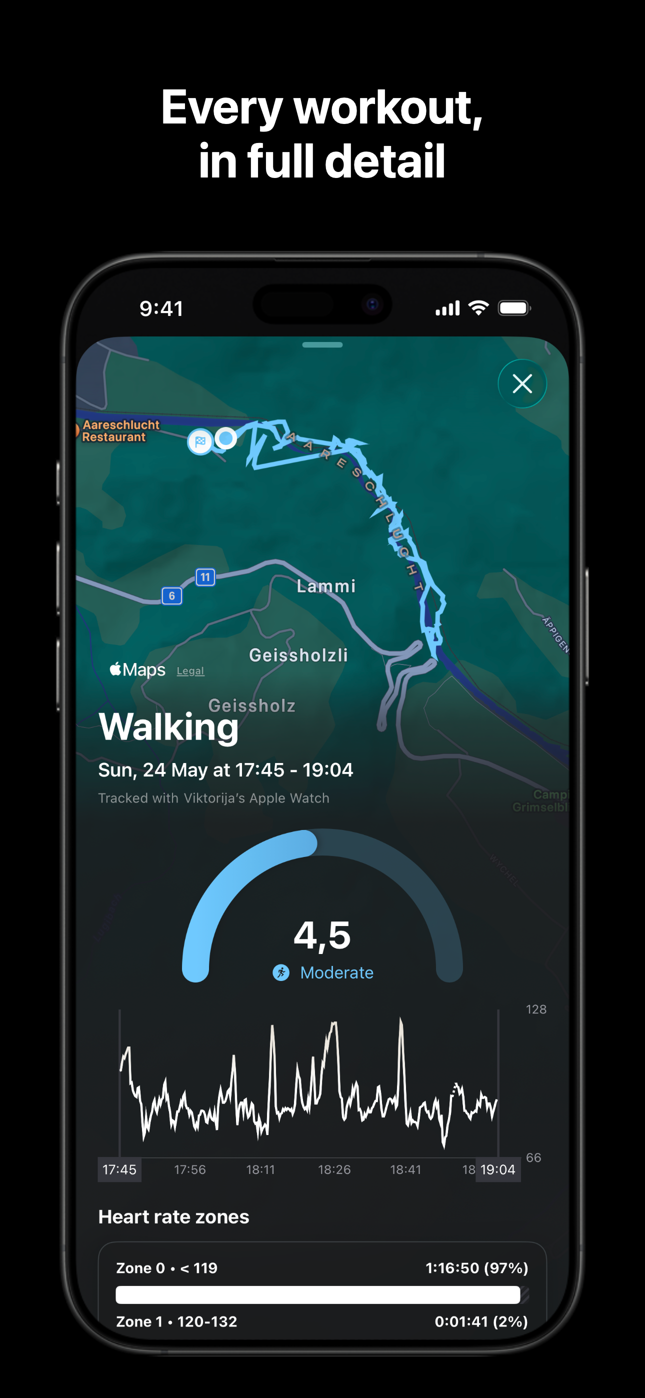 Nuito: Sleep, Recovery, Effort screenshot 5