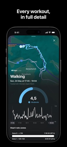 Nuito: Sleep, Recovery, Effort iPhone screenshot