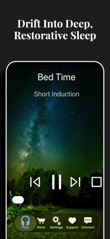 SleepShift: Hypnosis iPhone screenshot