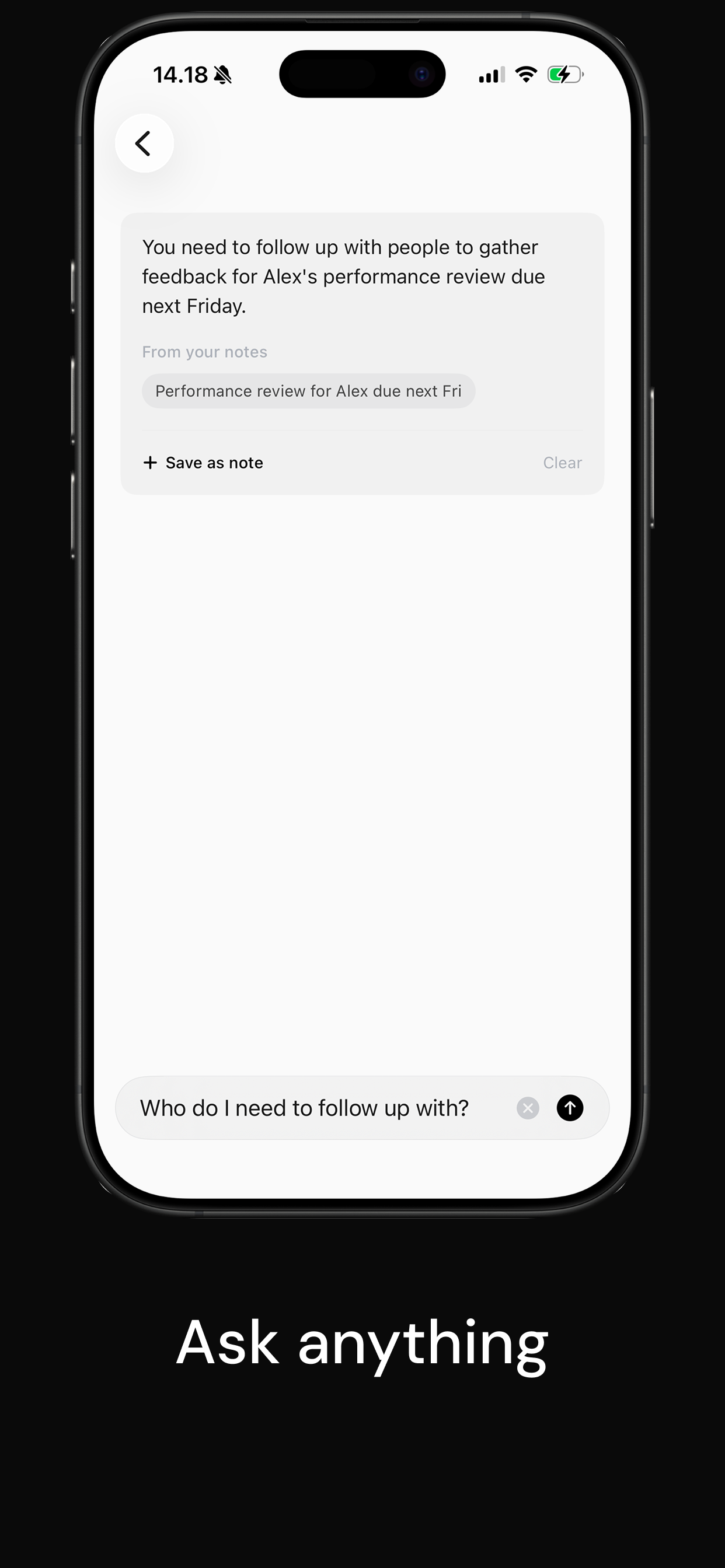 Recall: Smarter Notes screenshot 4