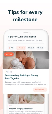 Baby Bloom: Baby Tracker screenshot