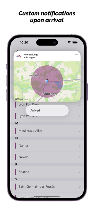 SNCF Intercity Destinations Screenshot 4 of 7