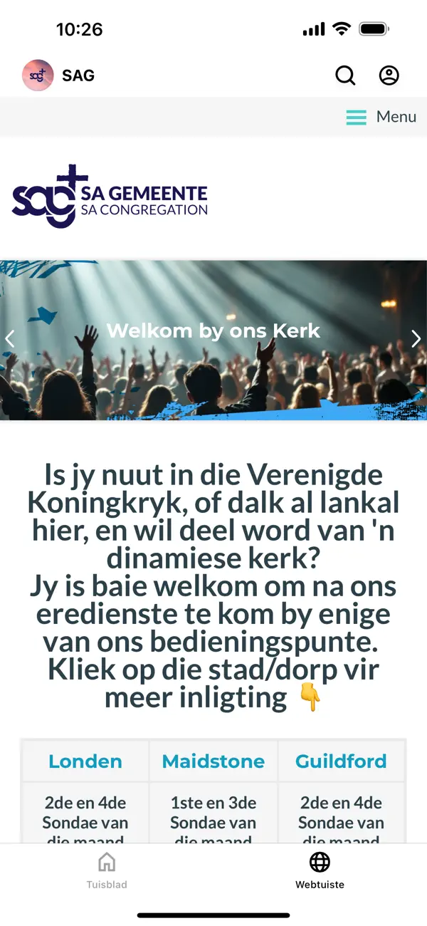 Screenshot #2 pour SA Gemeente/Congregation