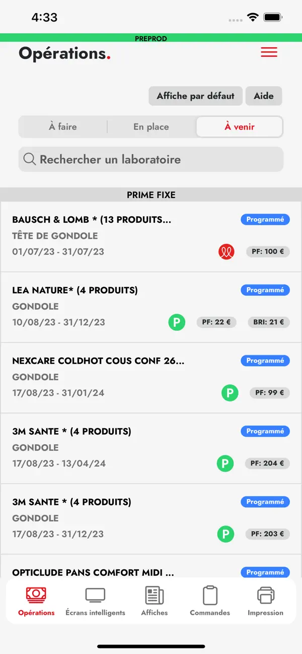 Screenshot #1 pour Médipro