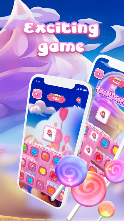 Candy Lands: Penguin's Journey