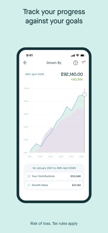Killik & Co: Save Plan Invest Screenshot 8 of 9