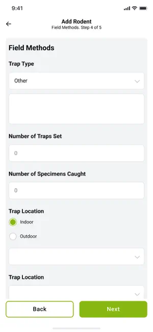 Rodent Log screenshot 3