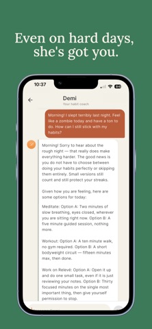 Relevé - Habit Tracker screenshot