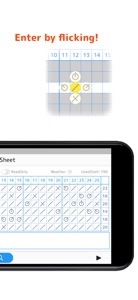 TrapShooting ScoreSheet screenshot #2 for iPhone