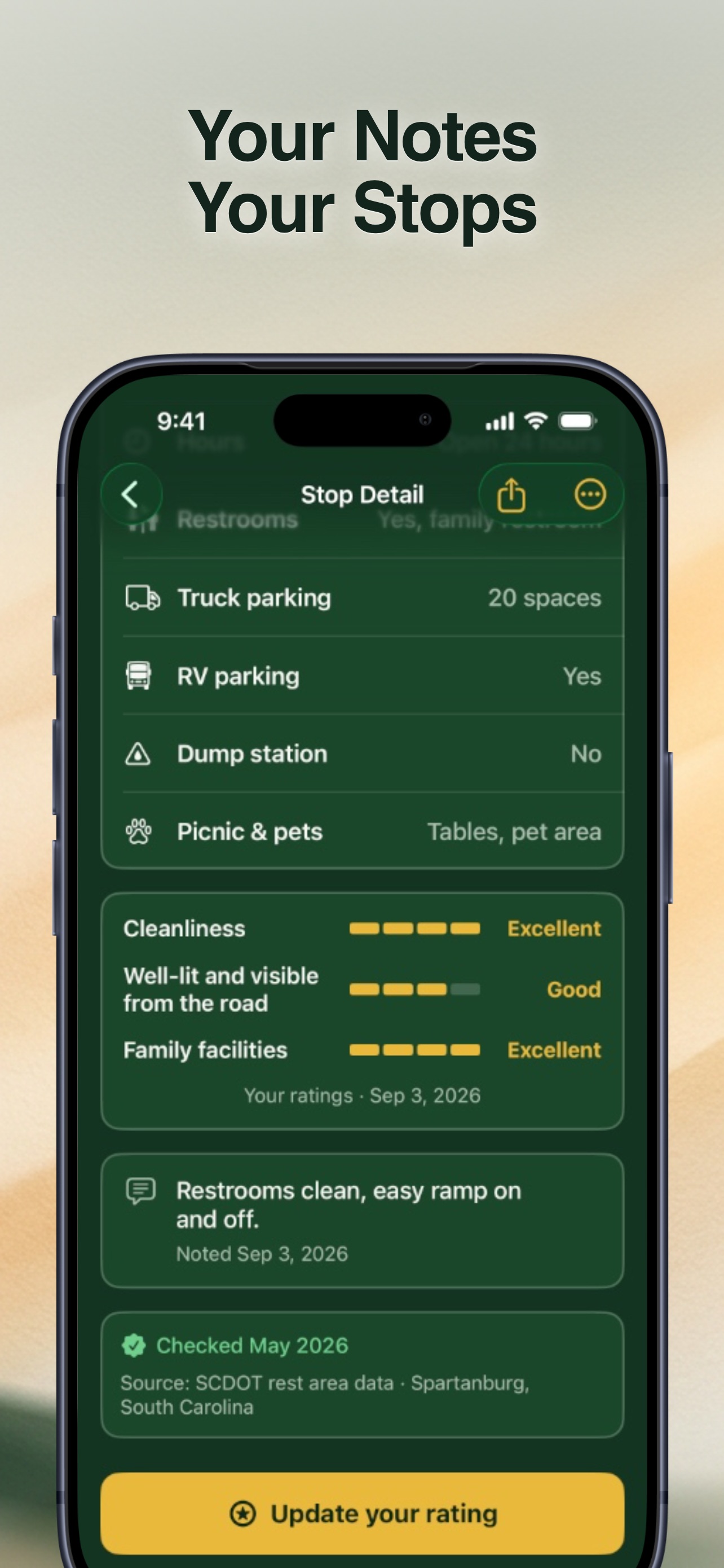 Screenshot 5 of Rest Stop Ahead