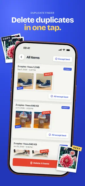 Swipexy: Photo Cleaner screenshot 2