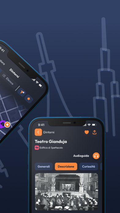 City Tale Itinerari & racconti Screenshot