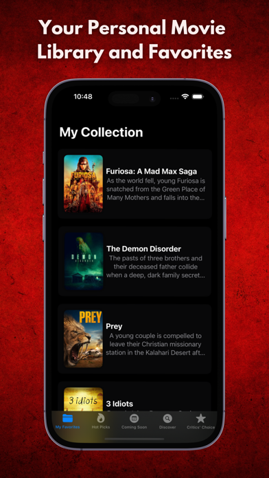 Epic Movies+ Screenshot