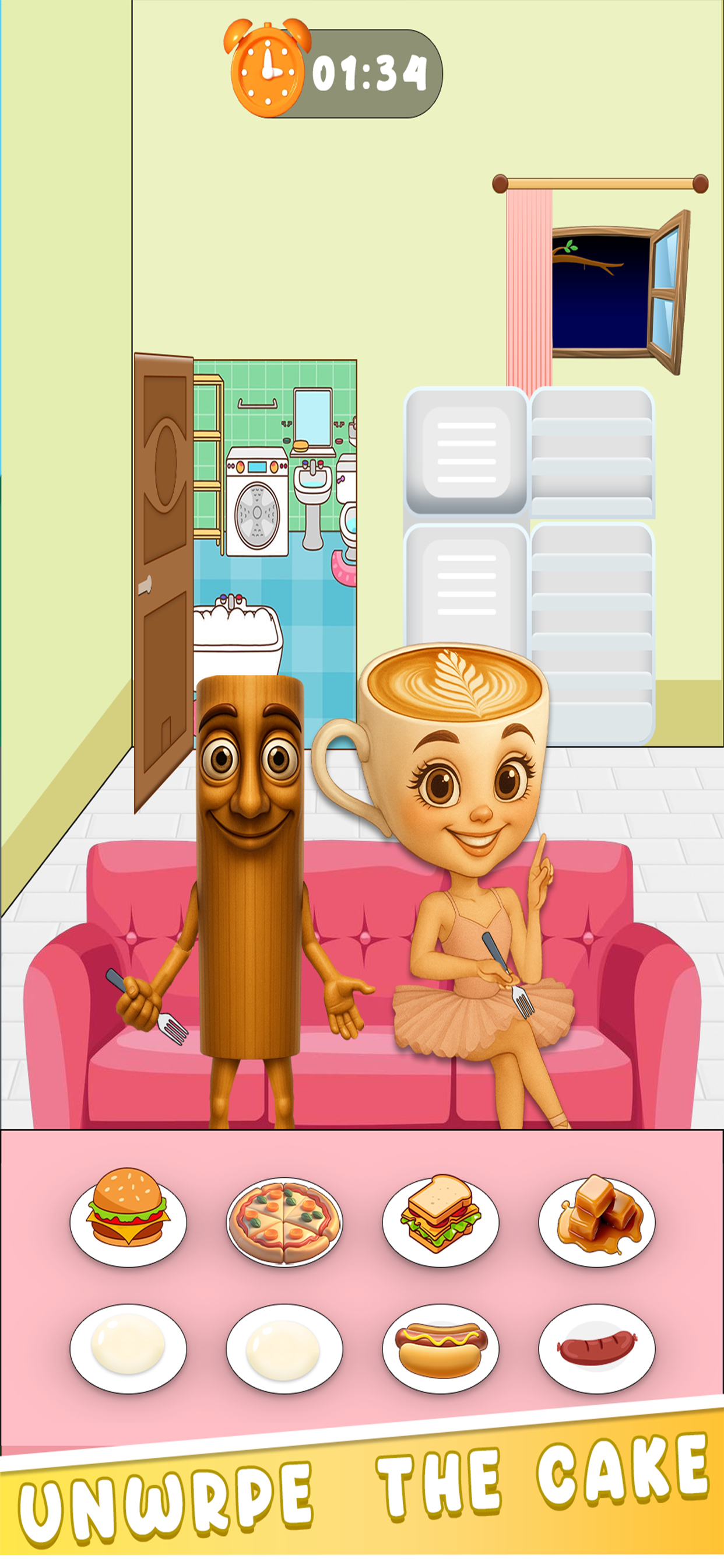 Brainrot Prank Monster Puzzle screenshot 4