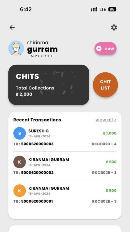 Rk Chits Collection screenshot-3