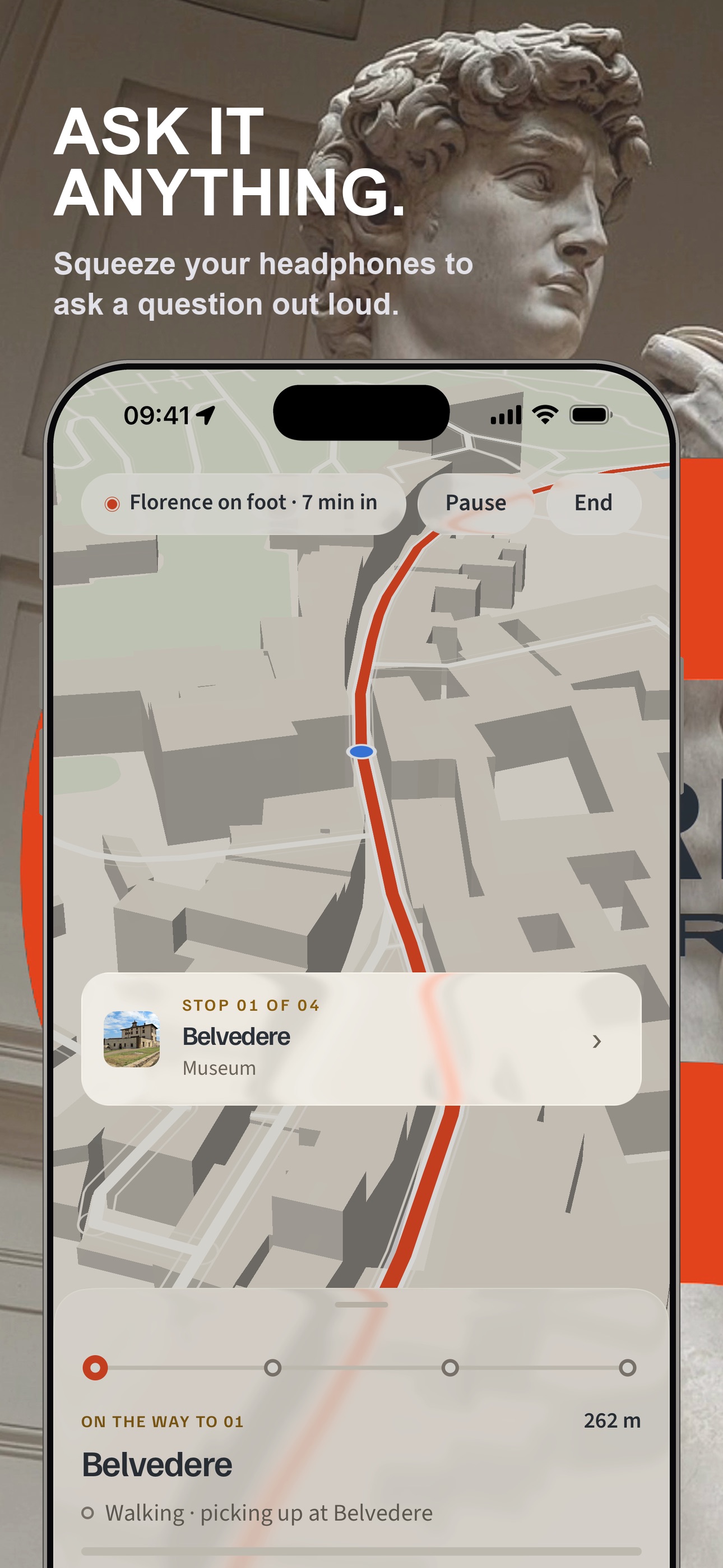 Screenshot 6 of Storia Tours: AI Audio Guide