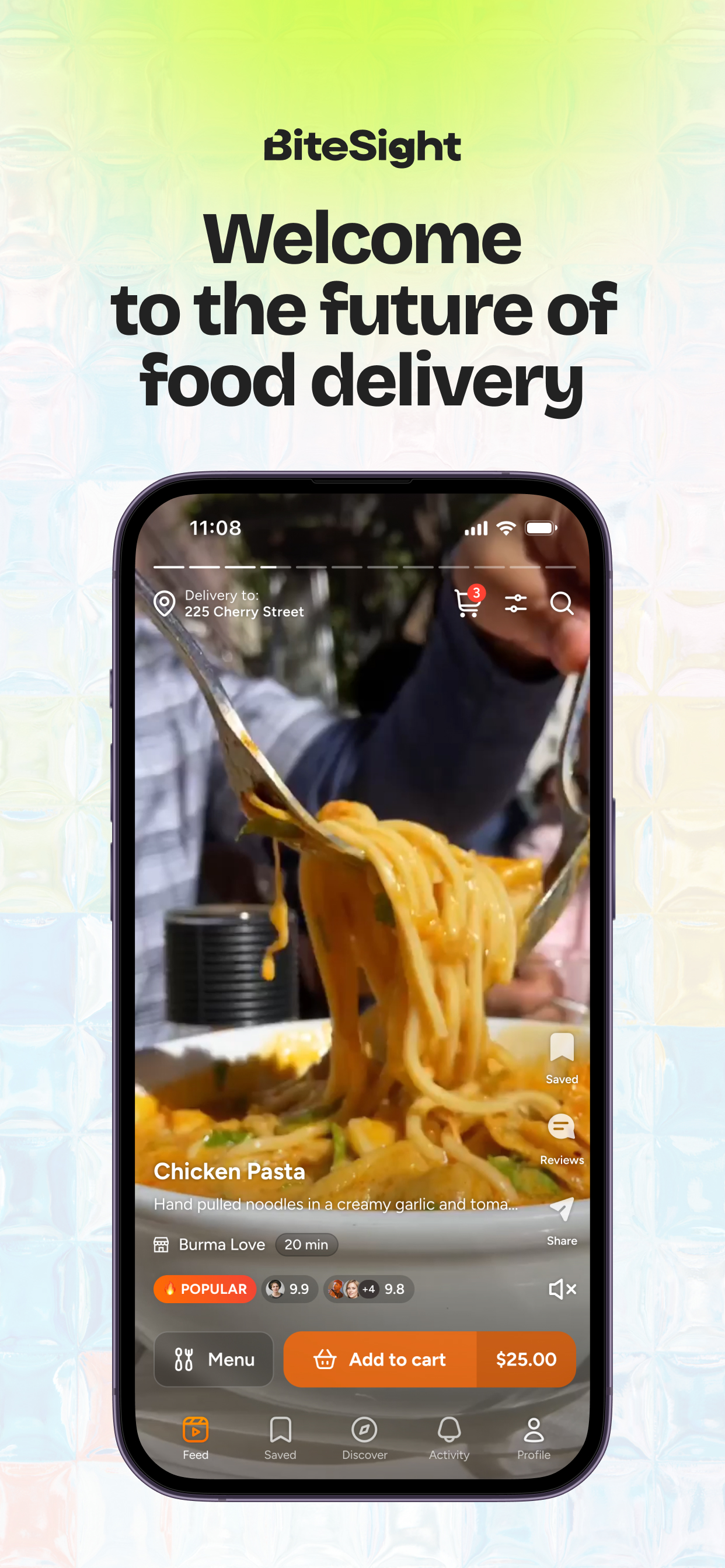 BiteSight - Food Delivery