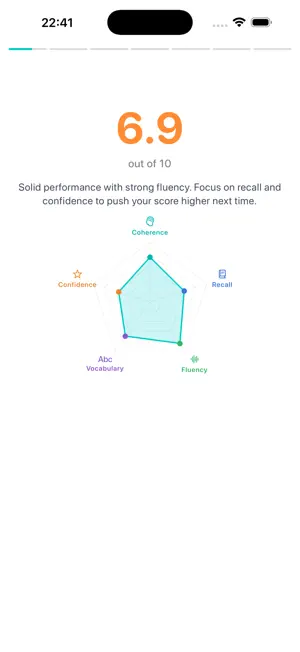 Tellback: Speaking Practice screenshot 1