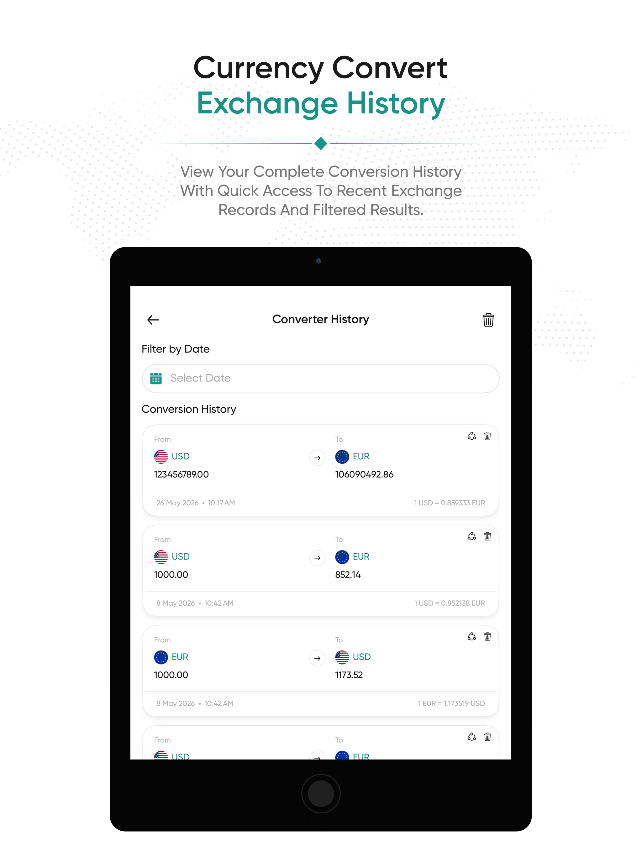 Currency Converter - FX Rates