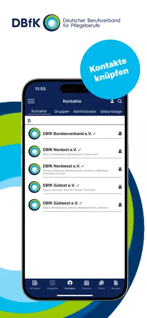 DBfK - Stark für Pflegende screenshot 2