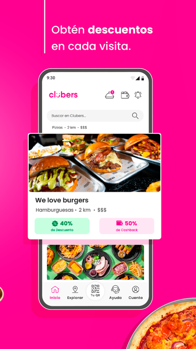 Clubers Screenshot
