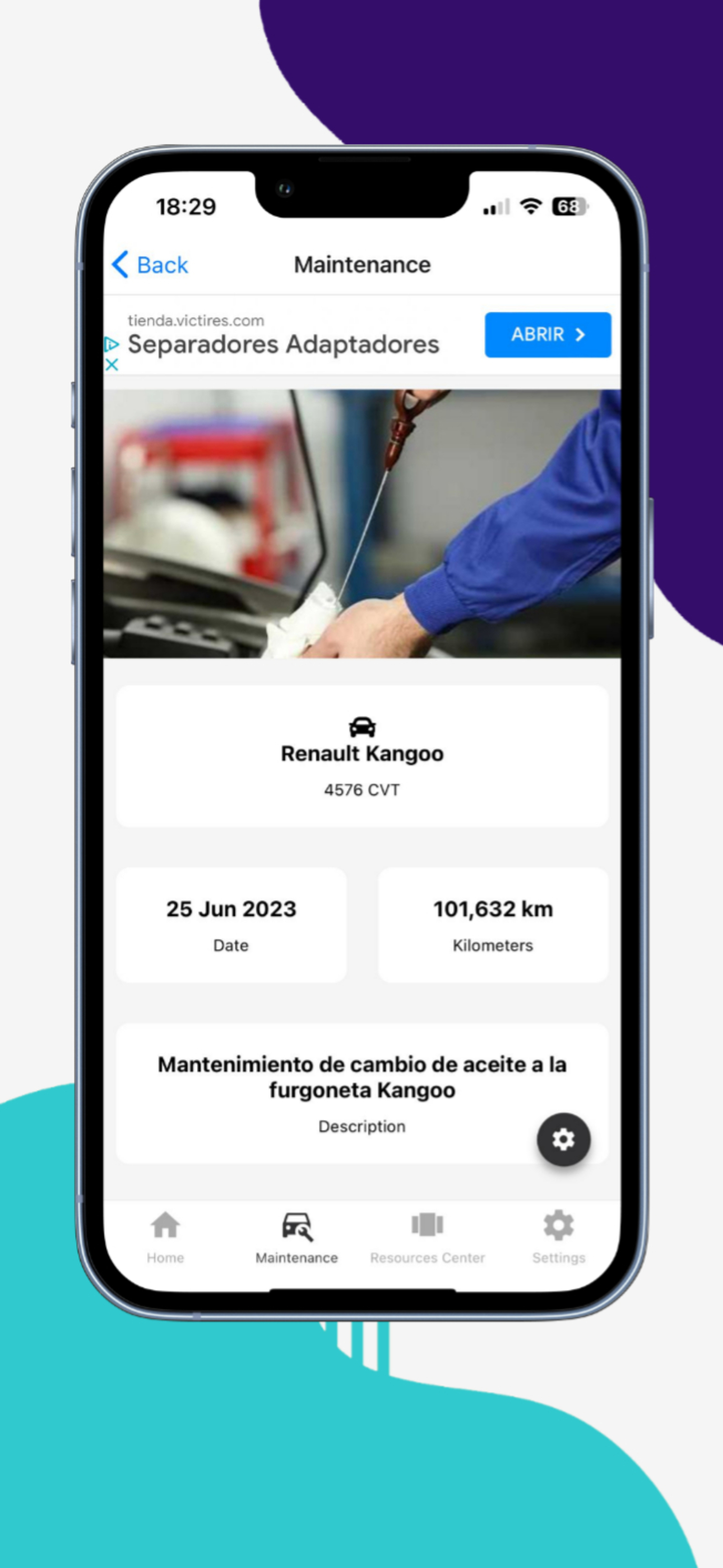 Car Maintenance - AUTOFIXER screenshot 5