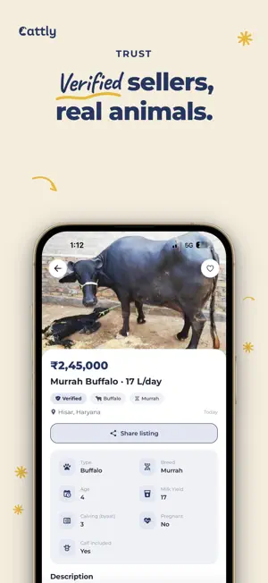 Cattly: Buy & Sell Livestock screenshot 2