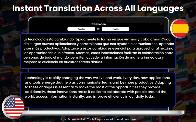 AI Translator • Translate App iPhone screenshot