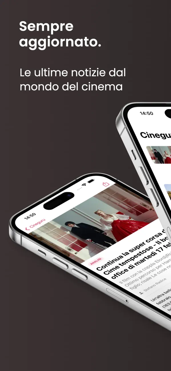 Screenshot #1 pour Cineguru
