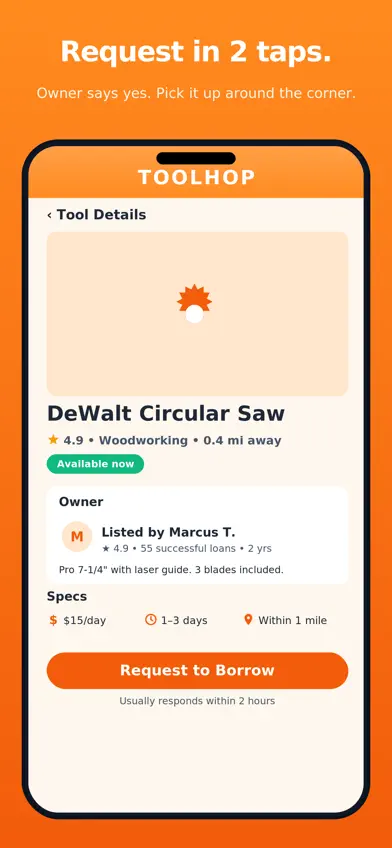 TOOLHOP screenshot 3