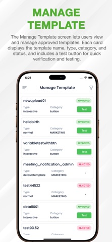 Go4Bizz CRM screenshot
