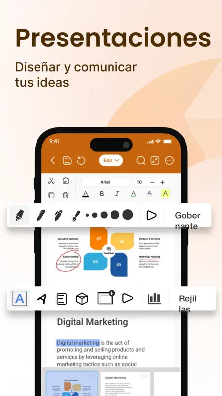 Office Word: Documentos Word screenshot 3 of 8