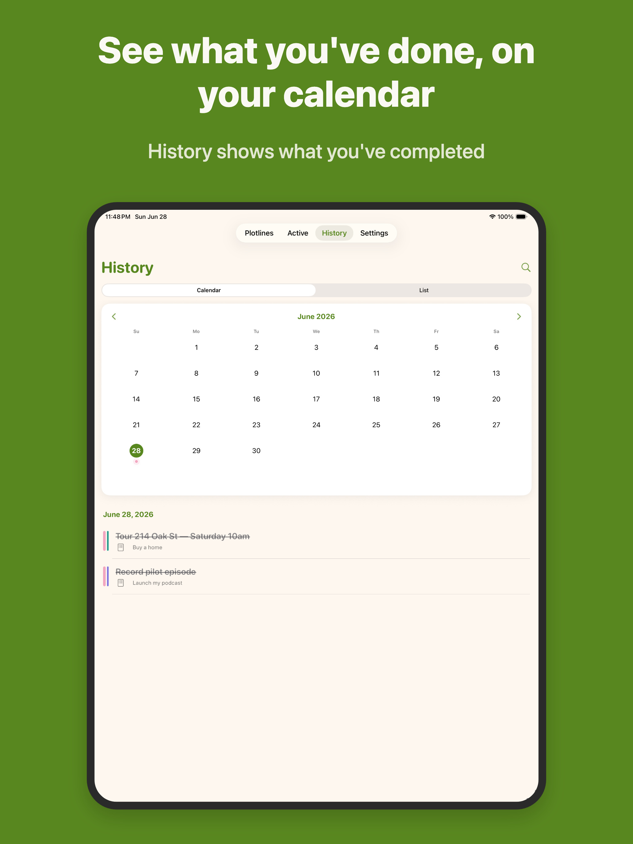 Plotlines: Journal & Planner screenshot 12