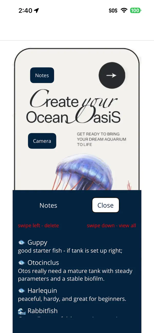 Screenshot #2 pour Ocean Oasis