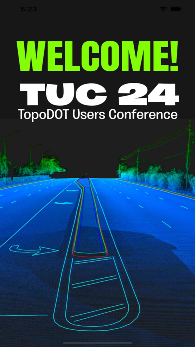 TopoDOT Users Conference Screenshot