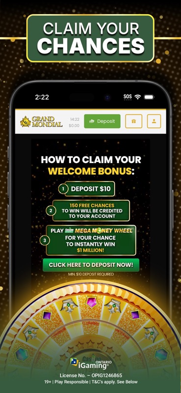 Grand Mondial Casino Ontario screenshot 6