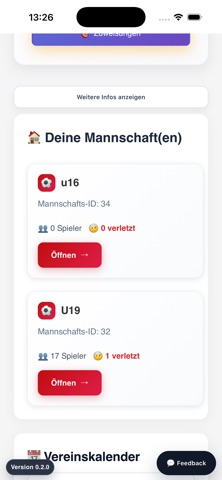 Scout-App Screenshot 1 of 8