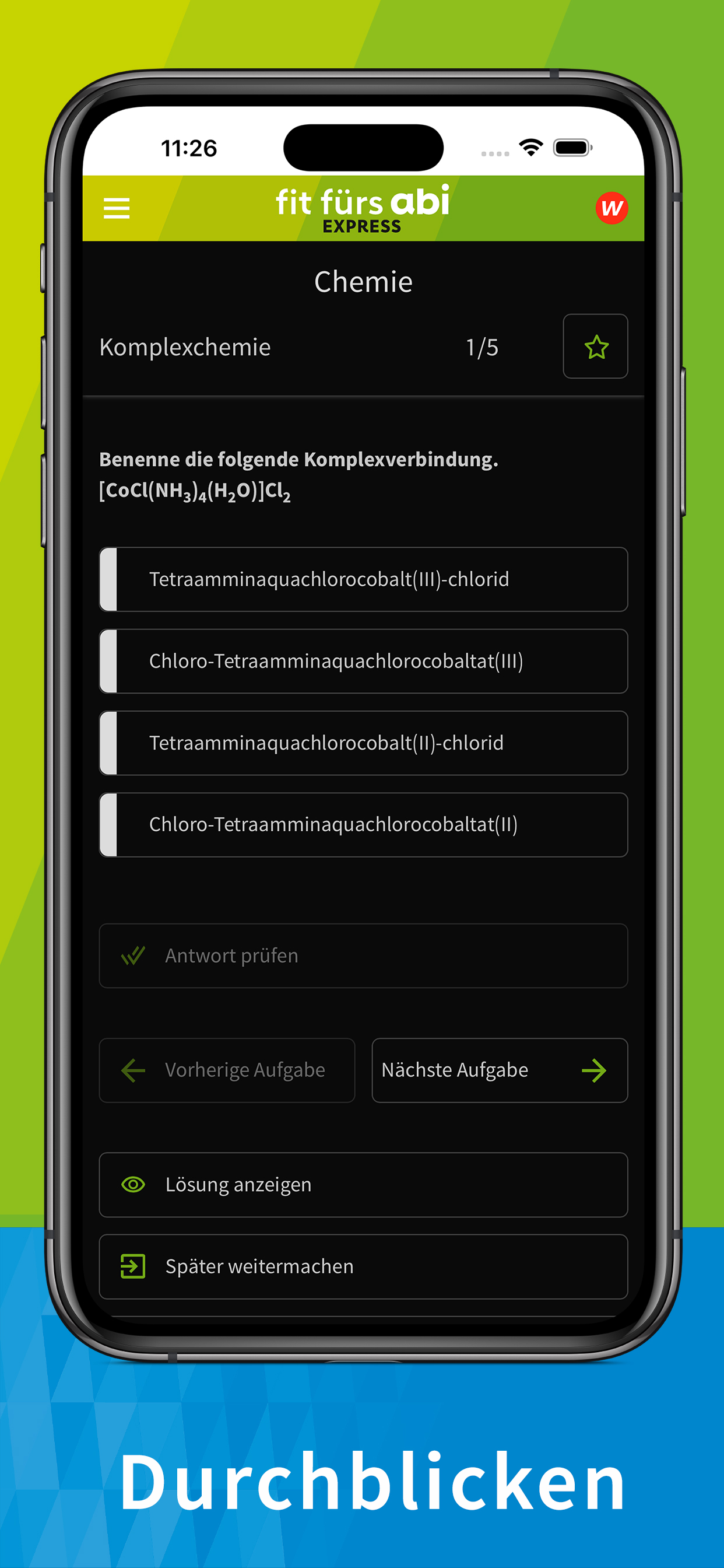 Fit fürs Abi Express screenshot 6