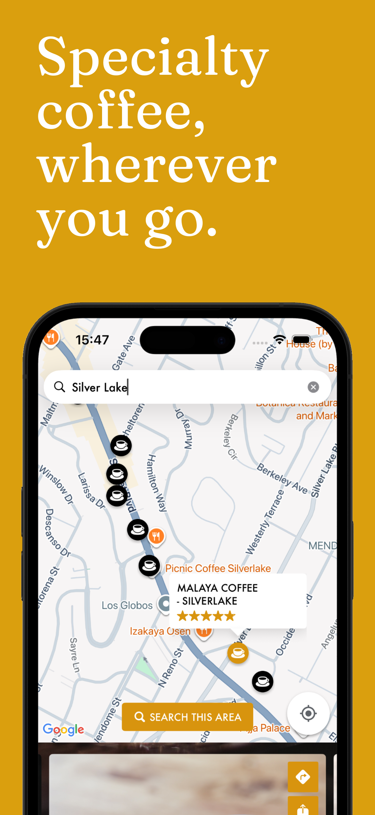 Artisan - Coffee Shop Finder
